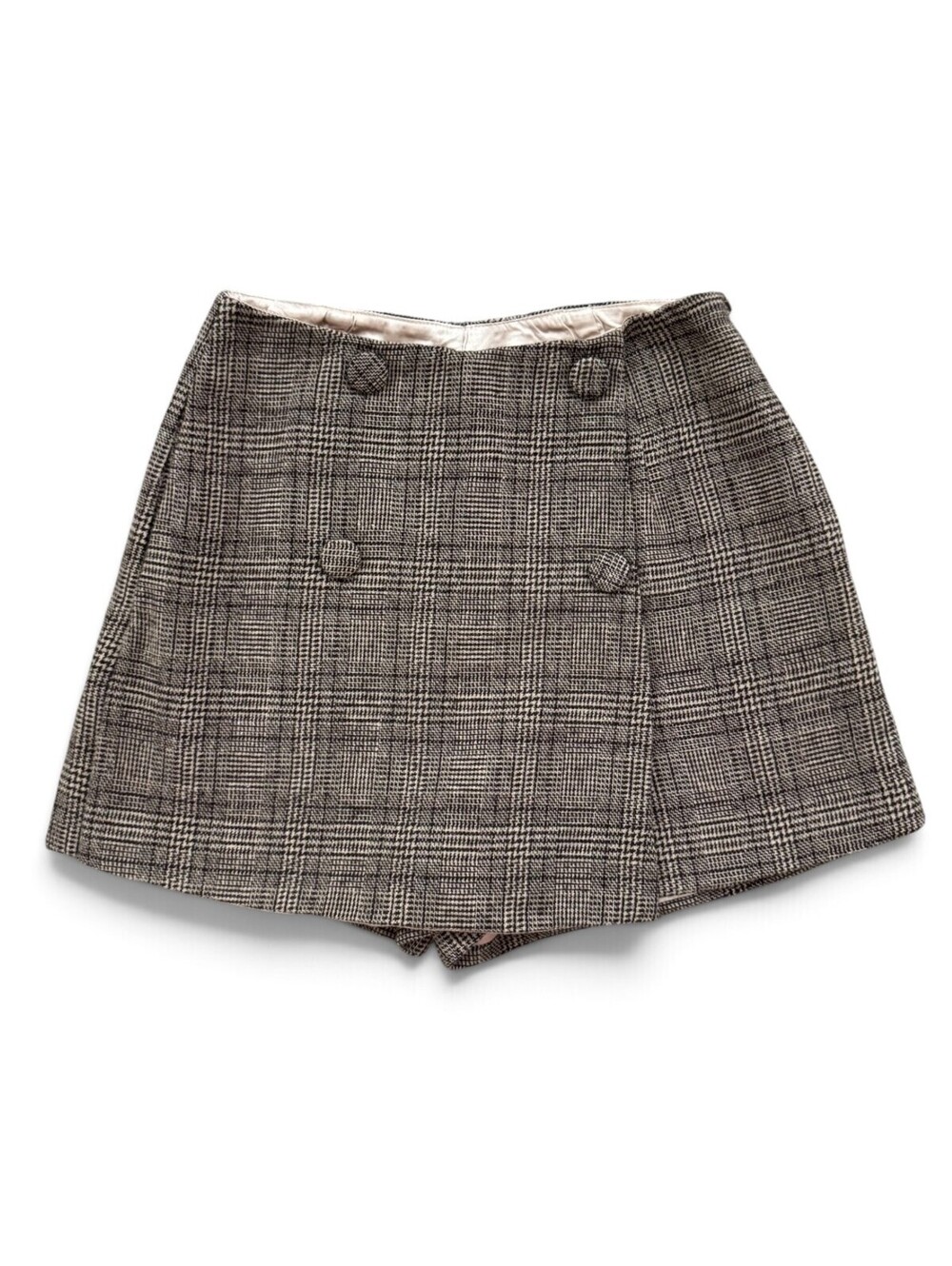 Lush Clothing Tweed Skort - Size S